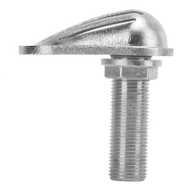 1/2in Strainer Threaded Thru Hull Inlet Filter Scoop 316 Stainless Steel Marine Boat Intake Strainer Easy Installation for Marine Yacht