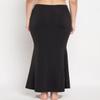 BE4ME.COM Lycra Saree Shapewear Petticoat for Women, Shapers for Women's Sarees Fish Cut Shapewear (Black) view 3