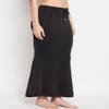 BE4ME.COM Lycra Saree Shapewear Petticoat for Women, Shapers for Women's Sarees Fish Cut Shapewear (Black) view 4