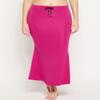 BE4ME.COM Lycra Saree Shapewear Petticoat for Women, Shapers for Women's Sarees Fish Cut Shapewear (Pink) view 3