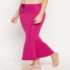 BE4ME.COM Lycra Saree Shapewear Petticoat for Women, Shapers for Women's Sarees Fish Cut Shapewear (Pink) view 4