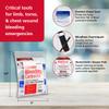 First Aid Only 91137 Critical Essentials Bleeding Control Kit for Chest, Limb & Torso Wounds, 10 Pieces view 3