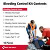 First Aid Only 91137 Critical Essentials Bleeding Control Kit for Chest, Limb & Torso Wounds, 10 Pieces view 4