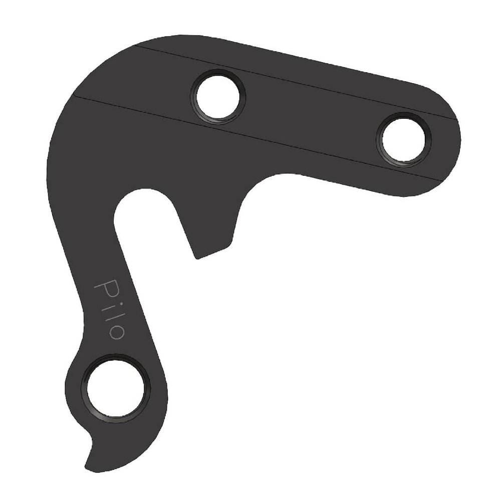 Pilo D1118 Derailleur Hanger Compatible/Replacement for Koga, Rose, Drssiger Bike