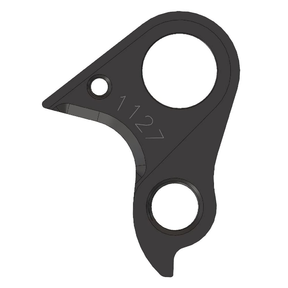 Pilo D1127 Derailleur Hanger Compatible/Replacement for Motobecane, Storck, Brodie, Cinelli Bike