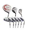 AGXGOLF: Men's Right Hand Cadet Length (-1 inch) Magnum XS-Tour Golf Club Set; w/Oversize Driver + 3 Wood + Hybrid Utility Iron + X-Tour Design 5-PW Irons + SW: Free Putter; USA Bilt! view 1