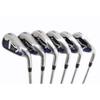 AGXGOLF: Men's Right Hand Cadet Length (-1 inch) Magnum XS-Tour Golf Club Set; w/Oversize Driver + 3 Wood + Hybrid Utility Iron + X-Tour Design 5-PW Irons + SW: Free Putter; USA Bilt! view 2
