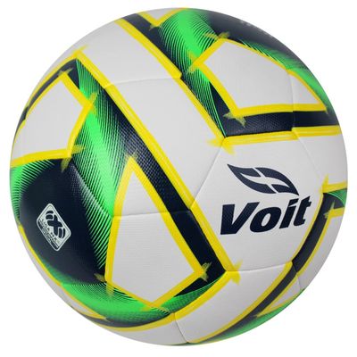 Voit Soccer Ball No. 5 Liga MX Clausura 2023, White/Yellow/Green: for Passionate Amateur Players, Built with Cutting-Edge Hybrid Tech Technology
