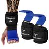 YAGHZU Weight Lifting Hooks, Padded Weight Lifting Straps Wrist Straps for Men and Women, Premium Deadlift Straps for Weightlifting and Powerlifting, Weight Lifting Gloves for Pull Ups view 1
