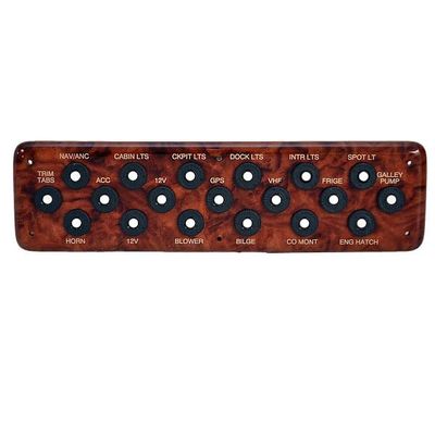 Rinker Boat Breaker Panel 45291 | 282 Captiva Woodgrain Plastic