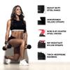 YAGHZU Weight Lifting Hooks, Padded Weight Lifting Straps Wrist Straps for Men and Women, Premium Deadlift Straps for Weightlifting and Powerlifting, Weight Lifting Gloves for Pull Ups view 2