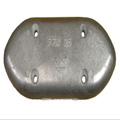 US Marine Products LLC A-25 Aluminum Hull Anode