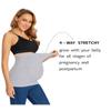 Pants Waist Extenders and Maternity Shirts Extenders Set, Gray, X-Large view 4