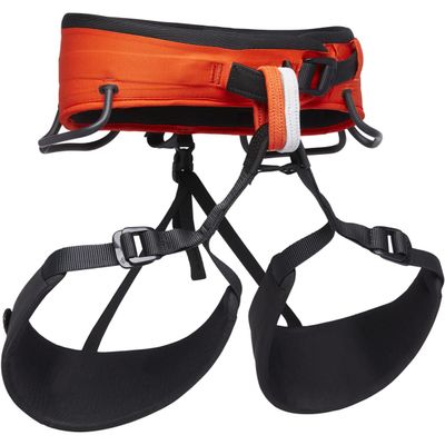 BLACK DIAMOND Long Haul Rock Climbing Harness | Heavy-Duty Big Wall Support | Adjustable Fit | Durable, Padded Design for All-Day Comfort | Medium