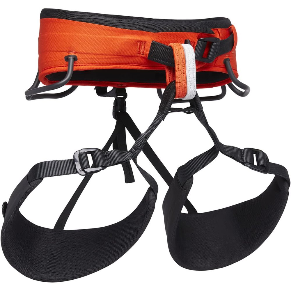 BLACK DIAMOND Long Haul Rock Climbing Harness | Heavy-Duty Big Wall Support | Adjustable Fit | Durable, Padded Design for All-Day Comfort | Medium