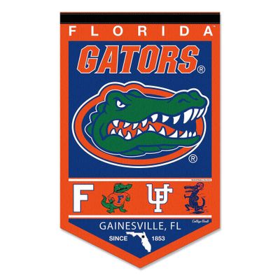 Florida Gators Heritage History Banner Pennant