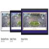 Minnesota Vikings Whiteout Game - 40.25x13.75-inch Standard Framed Print by Blakeway Panoramas view 2