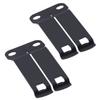 [2 Pack] Monoblock Gear Belt Clips - (No Hardware) - (1.50in Belts) - Inside-The-Waistband/IWB Customized Fit Concealed Carry Holster Mounting Attachment view 1