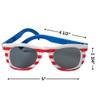 Fun Express Patriotic Sunglasses  12 Pieces view 3