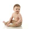 Silky Toes Baby Leggings, Toddler Seamless Soft Cotton Knit Pants for Girls and Boys (Cognac 18-24) view 3