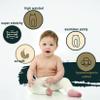 Silky Toes Baby Leggings, Toddler Seamless Soft Cotton Knit Pants for Girls and Boys (Cognac 18-24) view 4