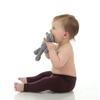 Silky Toes Baby Leggings, Toddler Seamless Soft Cotton Knit Pants for Girls and Boys (Warm Taupe 18-24) view 2