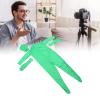 Green Men Spandex Stretch Adult Costume Chromakey Disappearing Zentai Unisex Body Suit for Photo Video Photography Effect, Spandex Stretch (160cm) view 4