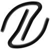 Caltric Snow Plow Skid Shoes view 4