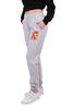 Ultra Game NCAA Women's Jogger Pants Active Logo Fleece Sweatpants, USC Trojan, Heather Gray, X-Large view 2