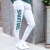 Ultra Game NCAA Women's Jogger Pants Active Logo Fleece Sweatpants, USC Trojan, Heather Gray, X-Large view 4