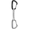 BLACK DIAMOND LiteWire Quickdraw | Lightweight Wiregate Carabiners | Durable Dogbone | Reliable Clipping for Trad & Sport Rock Climbing | 16 cm view 1