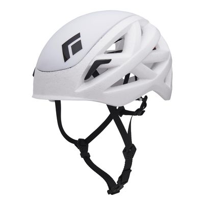 Black Diamond Unisex Vapor Rock Climbing and Mountaineering Helmet, White, Small/Medium