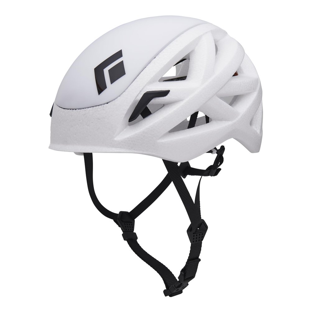 Black Diamond Unisex Vapor Rock Climbing and Mountaineering Helmet, White, Small/Medium