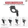 Cygolite 35mm Handlebar Mount For All Ranger, Metro, and Streak Series Bicycle Lights  Designed For 25.4 to 35mm Diameter Bicycle Handlebars  Genuine Cygolite Mount view 4