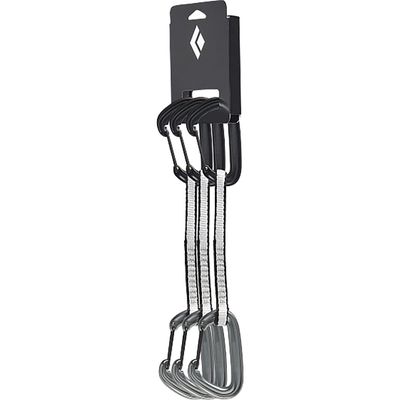 Black Diamond Litewire Quickdrw 16 Cm 3 Pack, 3-Pack(No Color), 16 cm