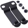 [2 Pack] Monoblock Gear Belt Clips - (w/Spartan Helmet Engraving) - (w/Hardware) - (1.50in Belts) - Inside-The-Waistband/IWB Holster Mounting Attachment view 3
