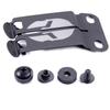 [2 Pack] Monoblock Gear Belt Clips - (w/Spartan Helmet Engraving) - (w/Hardware) - (1.50in Belts) - Inside-The-Waistband/IWB Holster Mounting Attachment view 4