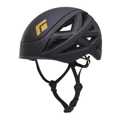 Black Diamond Unisex Vapor Rock Climbing and Mountaineering Helmet, Black, Medium/Large