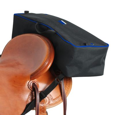 TrailMax Medium Overnighter Saddlebag System; Set of Horn Bags, Cantle Bag & Saddle Bags; Insulated Saddle Bags for Horses; Saddle Bag Set for Western & Endurance Saddles; Detachable Cantle Bag; BR