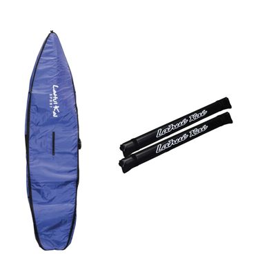 Lahui Kai Stand Up Paddle Board SUP Bag - 11' 6" Bags - Cover, Carrying Case, Storage (11' 6" Bag and Rack Pads)