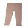 Silky Toes Baby Leggings, Toddler Seamless Soft Cotton Knit Pants for Girls and Boys (Lt Beige 2-4) view 1