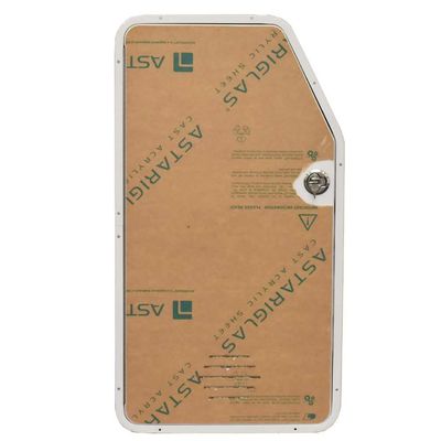 Hurricane Boat Access Door | CC 21 OB 40 1/8 Inch White