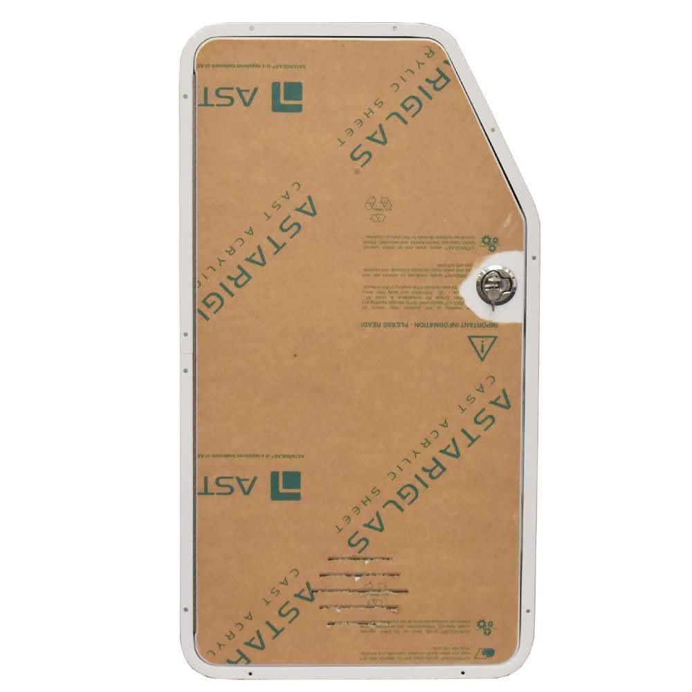Hurricane Boat Access Door | CC 21 OB 40 1/8 Inch White