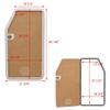 Hurricane Boat Access Door | CC 21 OB 40 1/8 Inch White view 4