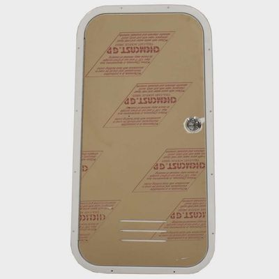 Robalo Boat Console Door 31-13335 | R300 Off White 41 1/2 Inch Acrylic
