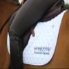 Tack Shack of Ocala Ogilvy Jump Baby Pad, Custom Jump Pad, Custom Ogilvy Pad, Custom Embroidered Saddle Pad, Jump Pad, Saddle Pad, English Saddle Pad, Custom English Saddle Pad view 4