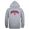 W Republic Indiana University Hoosiers Campus Fleece Hoodie Sweatshirts Heather Grey Large view 1