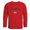 Northwestern Oklahoma State University Rangers Dad Fleece Crewneck Pullover Sweatshirt Red Large view 1