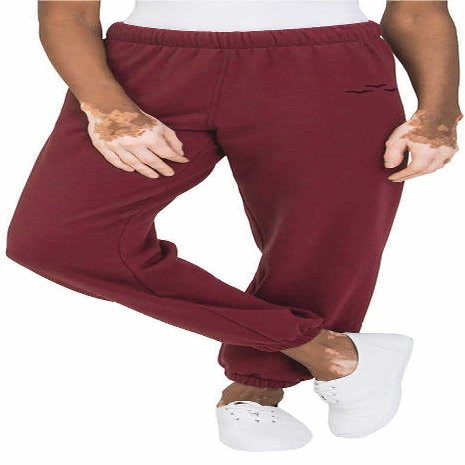 Lazypants Womens Midweight Fleece Jogger Sweatpants (as1, Alpha, x_s, Regular, Regular, Dark Cherry Red)