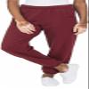 Lazypants Womens Midweight Fleece Jogger Sweatpants (as1, Alpha, x_s, Regular, Regular, Dark Cherry Red) view 1